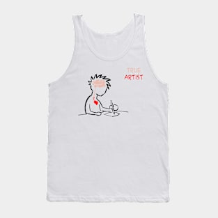 A True Artist Tank Top